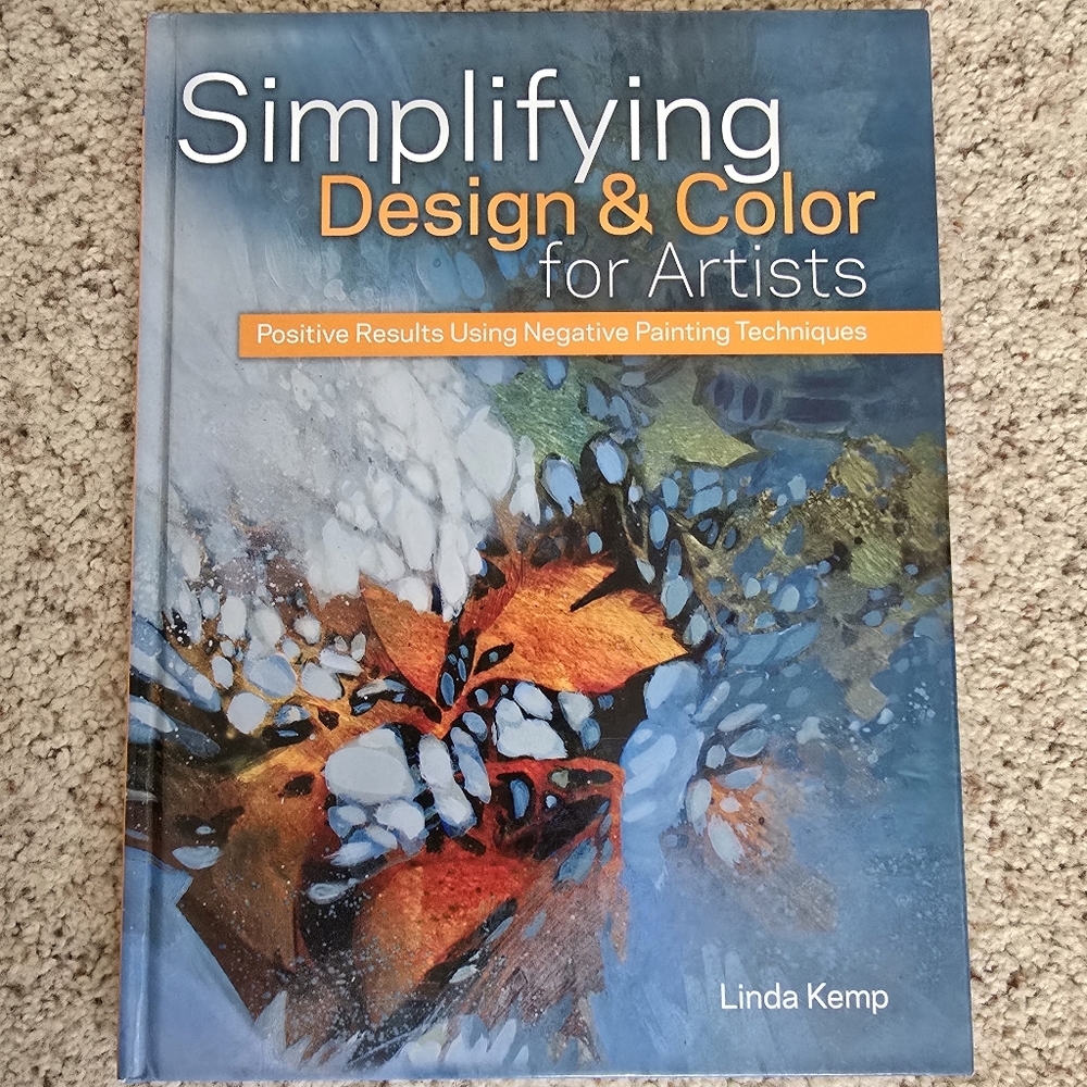 🎨Simplifying Design & Color for Artists Book-Like New